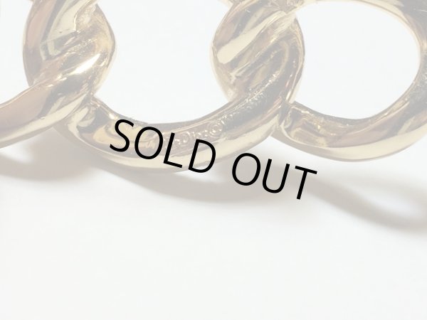 画像5: Christian Dior ラインストーン ゴールド ブローチ USA (5)