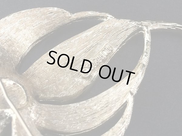 画像5: SARAH COVENTRY サラ・コベントリー バロックパール ゴールド ブローチ USA (5)