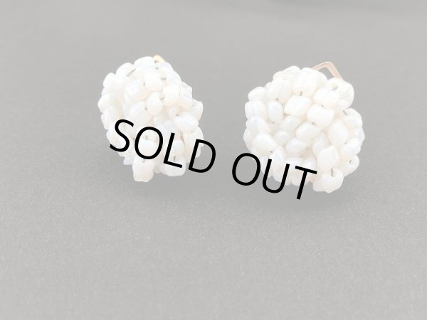 画像2: ITALY MADE ビーズ イヤリング (2)