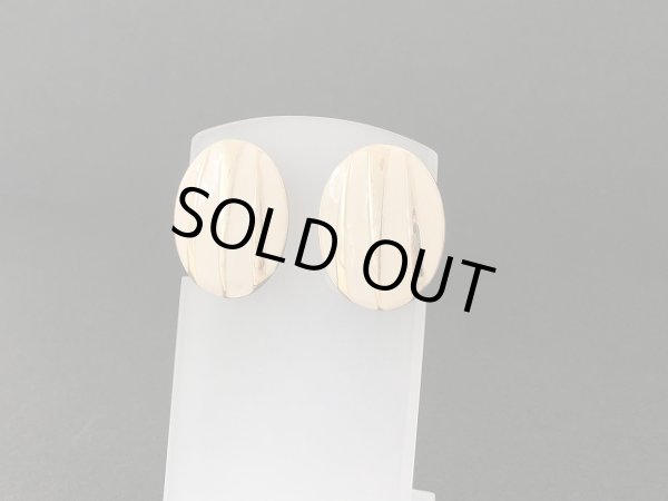 画像3: エナメルメタル イヤリング USA コスチュームジュエリー (3)