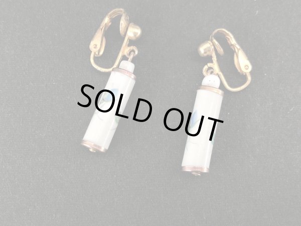 画像4: お花デザイン 揺れる イヤリング USA (4)