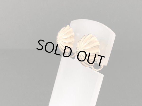 画像3: ゴールドトーン イヤリング USA (3)