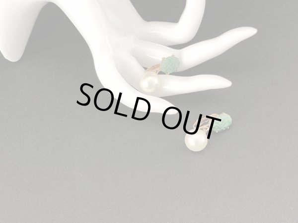 画像4: MARVELLA マーベラ パール 揺れる イヤリング USA (4)