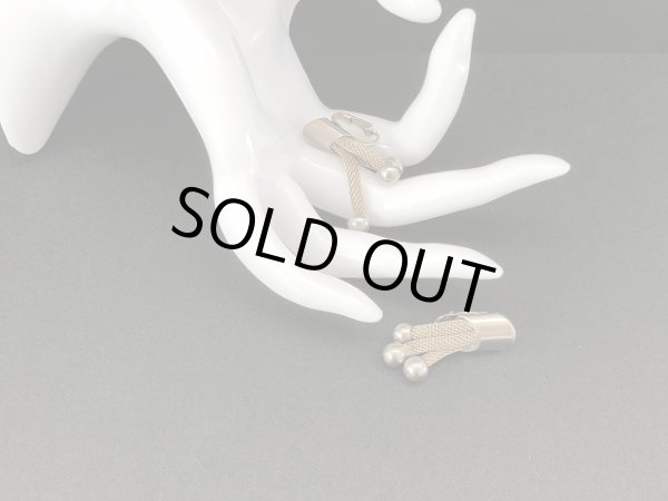 画像4: ゴールドトーン 揺れる イヤリング USA (4)