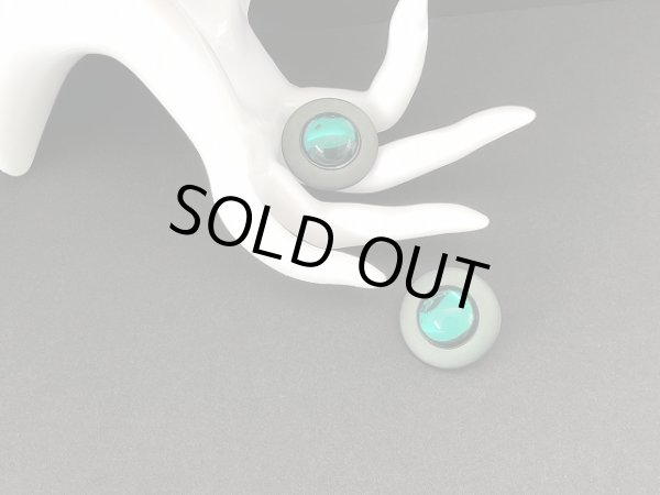 画像3: グリーンカラー ピアス USA (3)