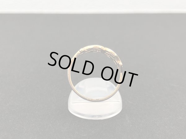 画像7: AVON エイボン ラインストーン 透かし 指輪 ヴィンテージ ゴールド USA リング 12.5号 コスチュームジュエリー (7)