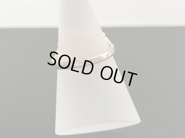 画像5: AVON エイボン ラインストーン 透かし 指輪 ヴィンテージ ゴールド USA リング 12.5号 コスチュームジュエリー (5)