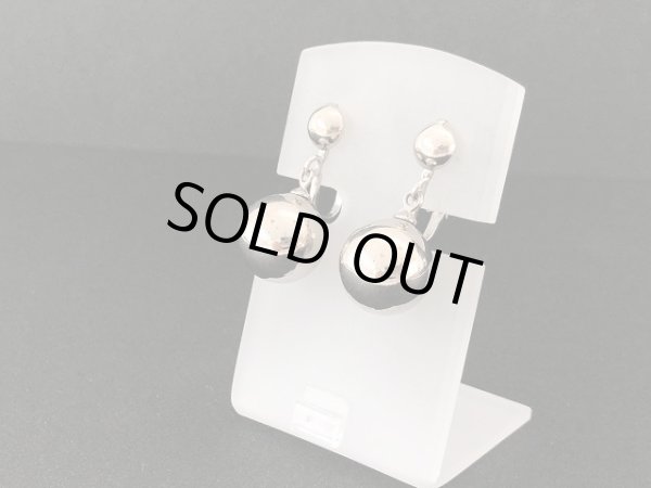 画像2: シルバートーン 揺れる イヤリング USA (2)