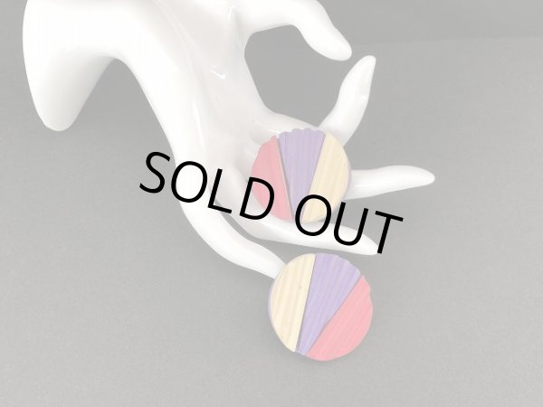 画像3: wood ウッド 大ぶり ピアス USA (3)