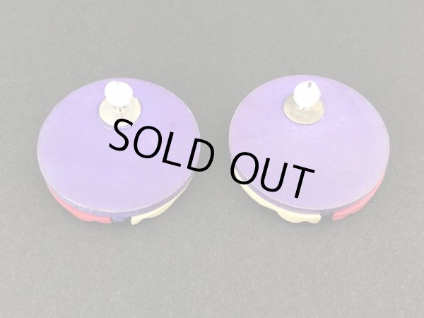 画像4: wood ウッド 大ぶり ピアス USA (4)