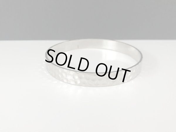 画像2: バングル シルバートーン USA オールド ヴィンテージ (2)