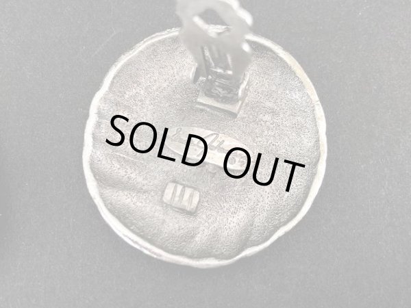 画像5: シルバートーン 大ぶり イヤリング USA (5)