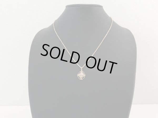 画像2: AVON エイボン パール ラインストーン ゴールド ネックレス USA ペンダント (2)