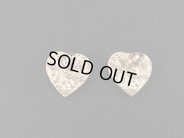 画像5: パール ? ハート ピアス USA (5)