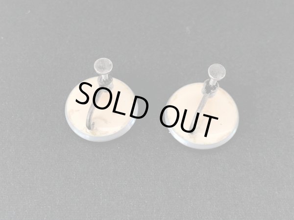 画像4: オーロラカラー イヤリング USA ヴィンテージ コスチュームジュエリー (4)