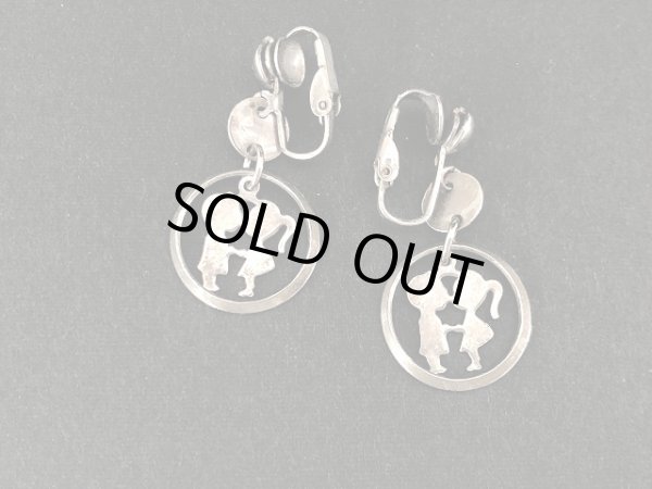 画像5: シルバートーン 男の子 女の子 揺れる イヤリング USA (5)