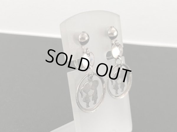 画像3: シルバートーン 男の子 女の子 揺れる イヤリング USA (3)