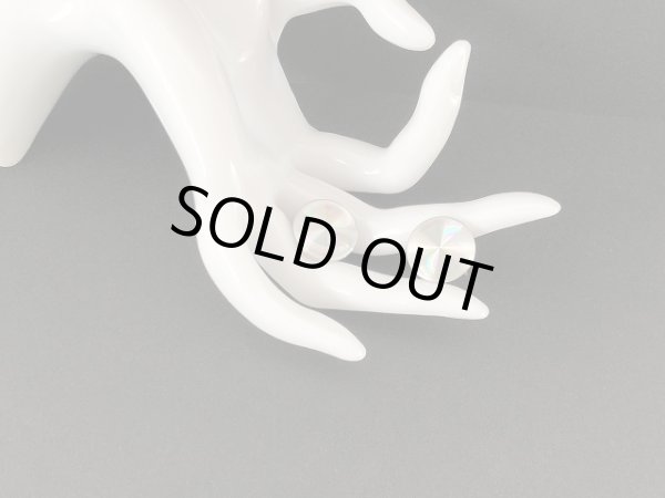 画像3: オーロラカラー イヤリング USA ヴィンテージ コスチュームジュエリー (3)