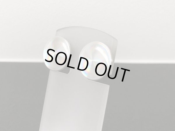 画像2: オーロラカラー イヤリング USA ヴィンテージ コスチュームジュエリー (2)