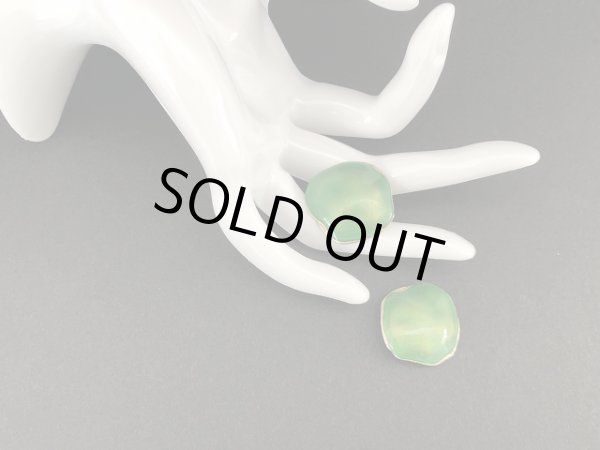 画像3: グリーンカラー イヤリング USA (3)