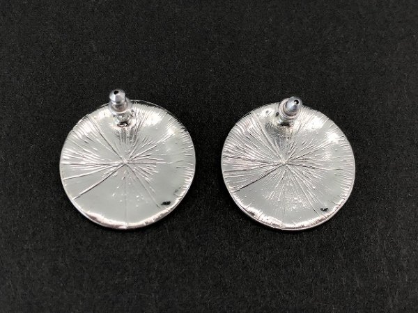 画像4: シルバートーン ピアス USA (4)