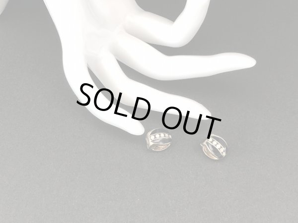 画像5: MONET モネ マグネット イヤリング USA (5)