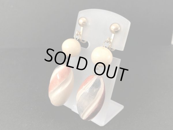 画像2: ビーズ 揺れる イヤリング USA (2)