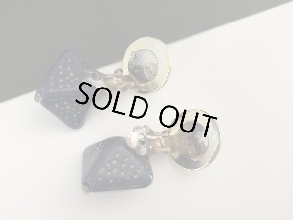 画像5: パール カボッション 揺れる イヤリング USA (5)