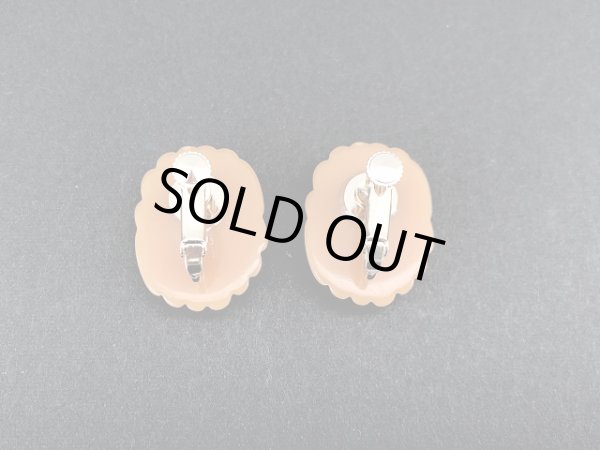 画像5: キャラメルカラー イヤリング USA (5)