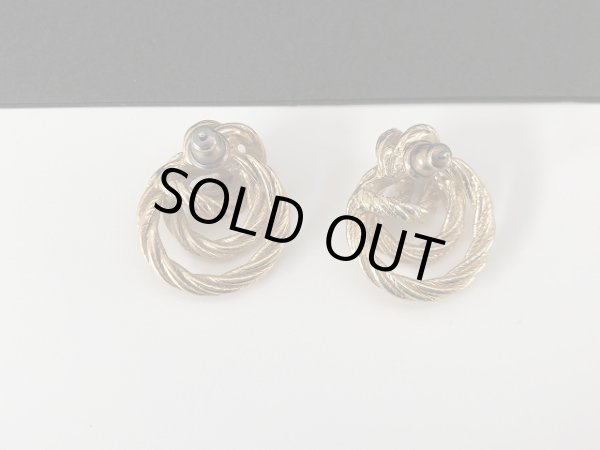 画像4: ゴールドトーン ピアス USA (4)