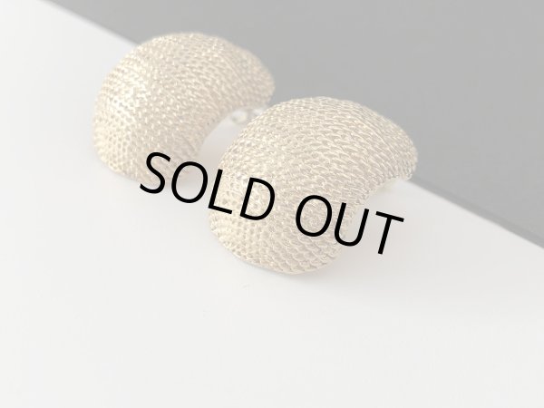 画像2: ゴールドトーン ピアス USA (2)