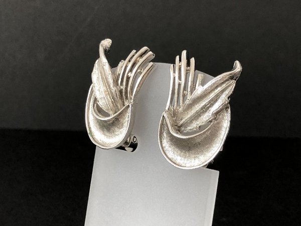 画像2: シルバートーン イヤリング USA (2)