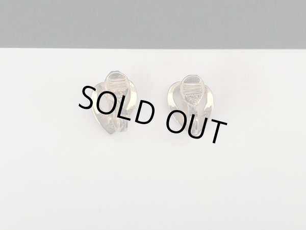 画像5: MONET モネ ゴールドトーン ハート 小ぶり イヤリング USA ヴィンテージ コスチュームジュエリー (5)