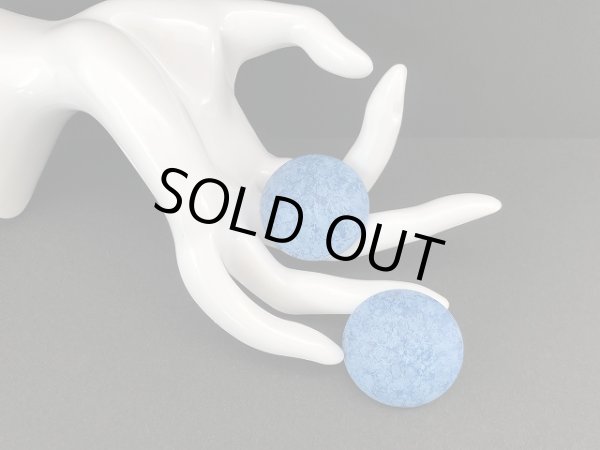 画像3: ブルーカラー 大ぶり イヤリング USA (3)