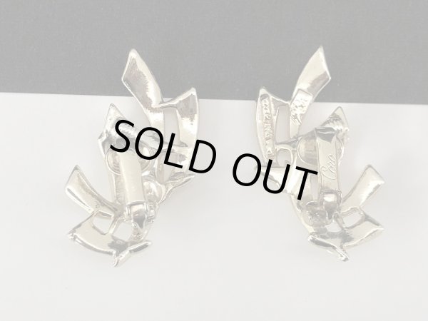 画像5: CORO コロ ゴールドトーン イヤリング USA (5)