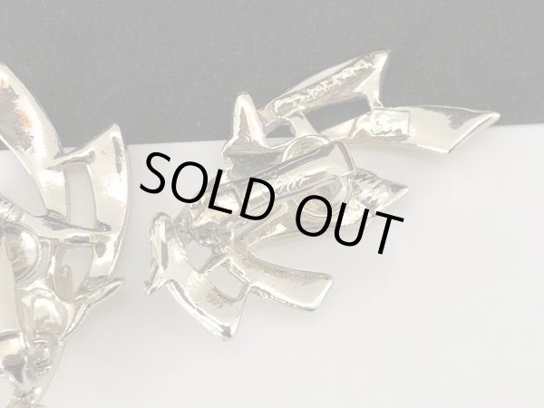 画像4: CORO コロ ゴールドトーン イヤリング USA (4)