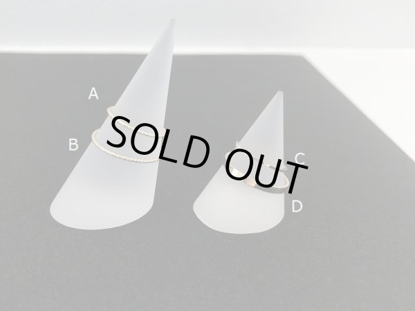 画像2: 指輪 ゴールドカラー USA リング  (2)