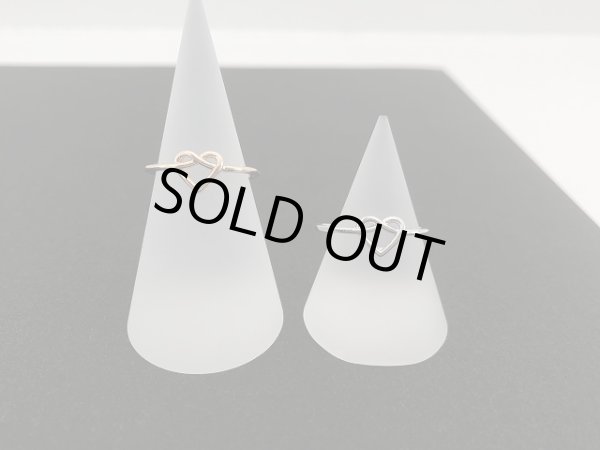 画像2: 指輪 ハート USA リング  (2)