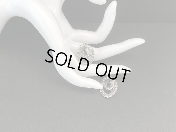 画像5: AVON エイボン シルバートーン イヤリング USA コスチュームジュエリー (5)