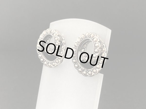 画像2: AVON エイボン シルバートーン イヤリング USA コスチュームジュエリー (2)