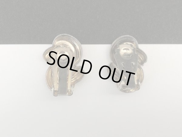 画像4: ゴールドトーン イヤリング USA (4)