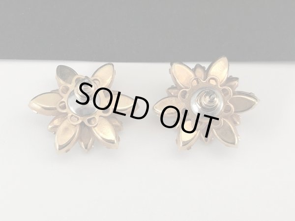 画像4: クリスタルカラーストーン ピアス USA (4)