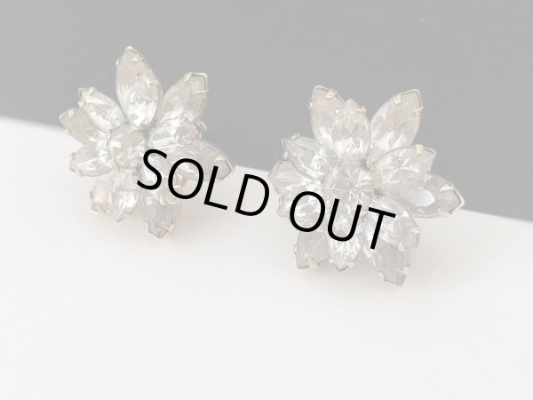 画像3: クリスタルカラーストーン ピアス USA (3)