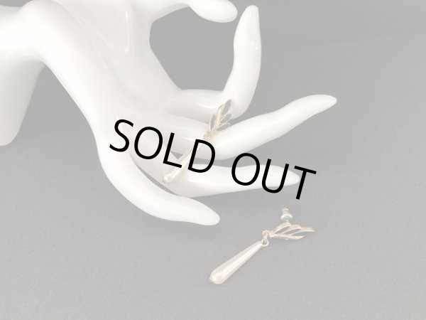 画像3: リーフ×パール 揺れるピアス USA (3)