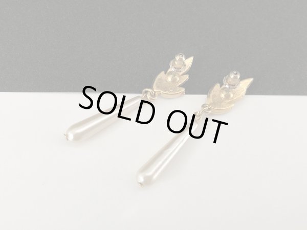 画像4: リーフ×パール 揺れるピアス USA (4)