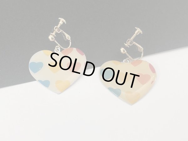 画像3: ハート 揺れる イヤリング USA (3)