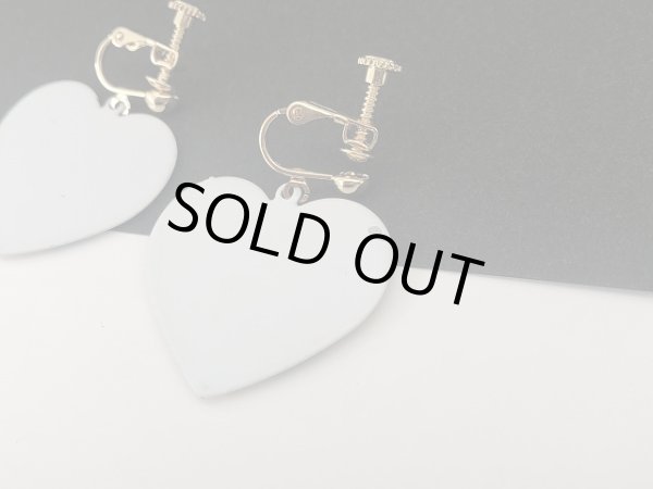 画像5: ハート 揺れる イヤリング USA (5)