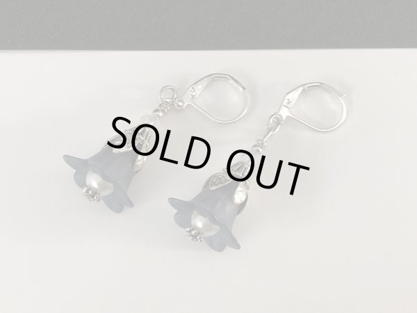 画像4: フラワーモチーフ 揺れる ピアス USA (4)