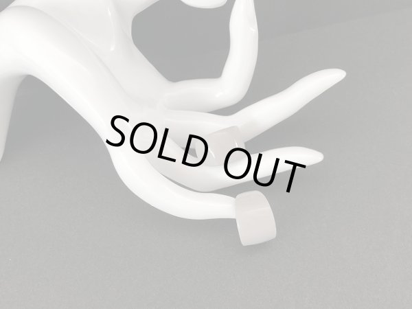 画像3: グレーカラー フープ イヤリング USA (3)