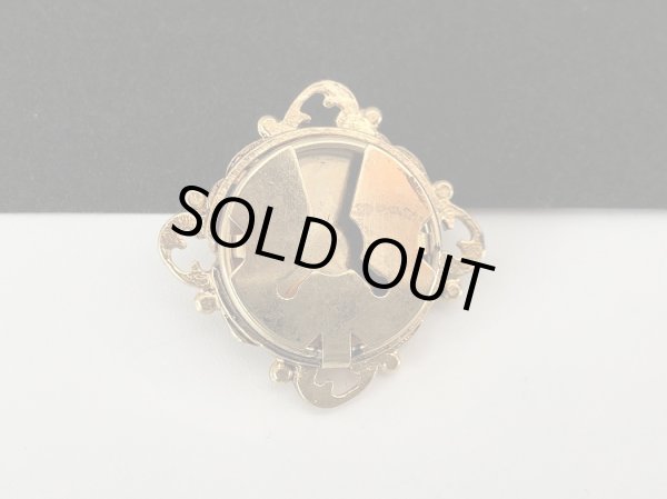 画像3: ボタン カバー ゴールド パール BUTTON COVER USA ヴィンテージ (3)